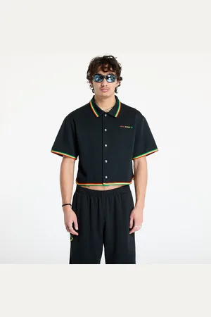Converse Camisa x Daily Paper Cropped Shirt L