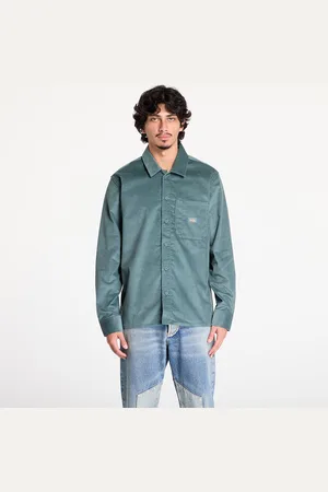 Dickies Camisa Corduroy Long Sleeve Shirt L