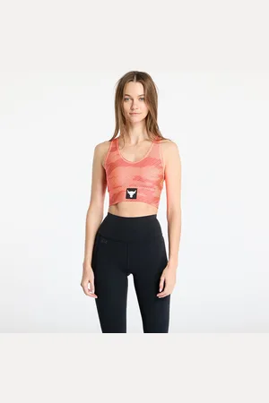 Under Armour Project Rock HeatGear Bra XS