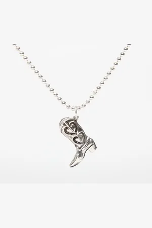 TWOJEYS Boot Necklace Universal