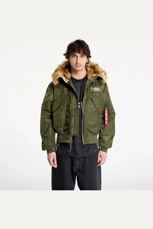 Alpha Industries Chaqueta Alpha Industries 45P Hooded Custom L