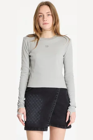 Daily paper Camiseta Logo Rib Top L