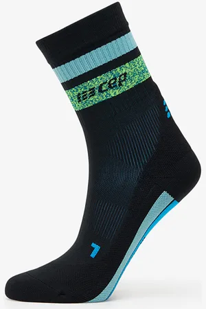CEP Miami Vibes Mid Cut Compression Socks / / L