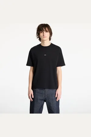 A.P.C. Camiseta Boxy Micro Logo T-Shirt L