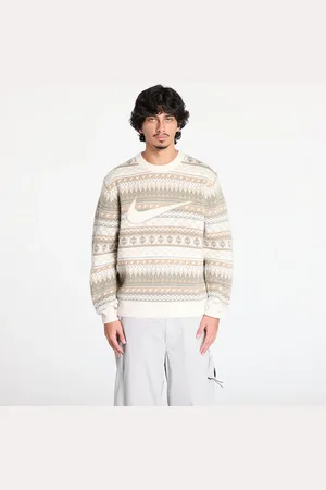 Nike Sudadera Life Fair Isle Swoosh Sweater / / S