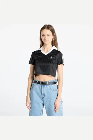 adidas Camiseta adidas V-Neck Polo L