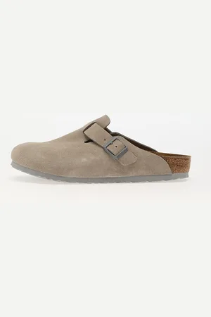 Birkenstock Zapatillas Boston Suede Leather EUR 43