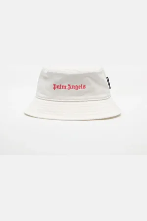 Palm Angels Logo Bucket Hat I