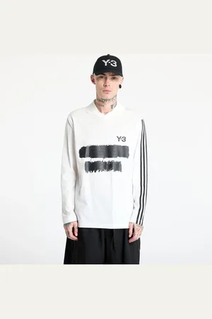 Y-3 Camiseta Graphic Logo Long Sleeve Top UNISEX L