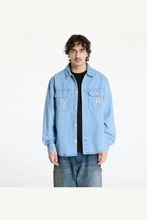Carhartt Camisa Harvey Shirt Jac UNISEX M