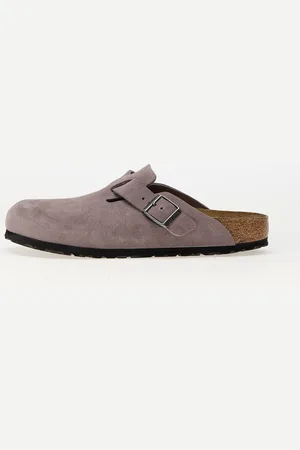 Birkenstock Zapatillas Boston Leather Velvet EUR 36