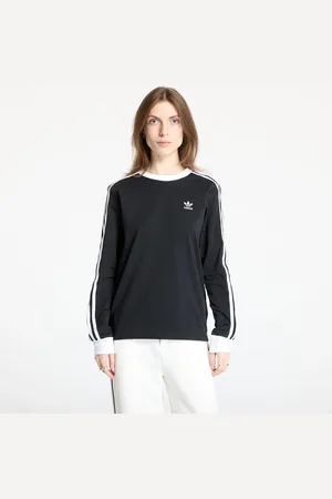 adidas Camiseta adidas Adicolor 3 Stripe Regular Long Sleeve L