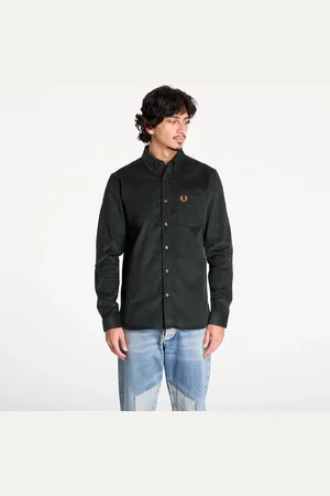 Fred Perry Camisa Corduroy Shirt XL