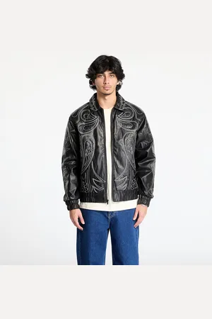 Rip N Dip Chaqueta Howdy Leather Jacket L