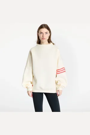 adidas Sudadera adidas Neuclassics Oversized Mock Neck Sweatshirt / L