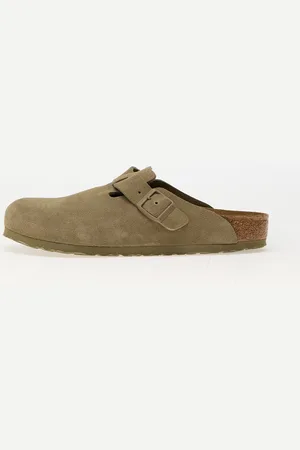 Birkenstock Zapatillas Boston Leather Velvet EUR 43