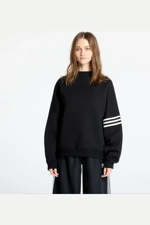 adidas Sudadera adidas Neuclassics Oversized Mock Neck Sweatshirt / L