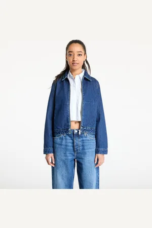 Calvin Klein Chaqueta Jeans Zip Jacket M