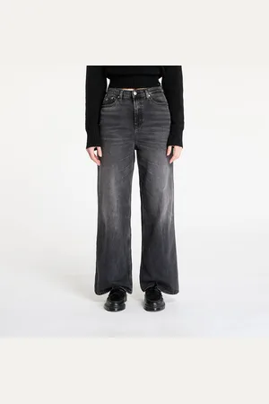 Tommy Hilfiger Vaqueros Tommy Jeans Claire High Rise Wide Jeans W25/L30
