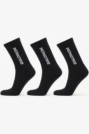 Salomon Salomon Everyday Crew Socks 3-Pack / M