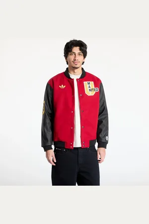 adidas Bomber adidas Manchester United Vrct Jacket UNISEX L