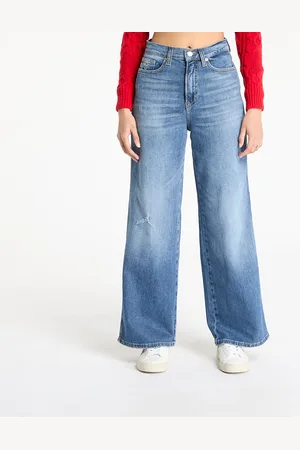 Tommy Hilfiger Vaqueros Tommy Jeans Claire High Wide Jeans W25/L30