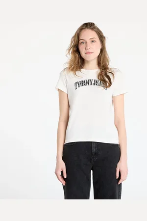 Tommy Hilfiger Camiseta Tommy Jeans Regular Floral Varsity Tee L