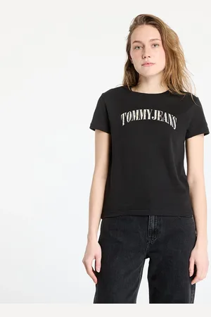 Tommy Hilfiger Camiseta Tommy Jeans Regular Floral Varsity Tee M