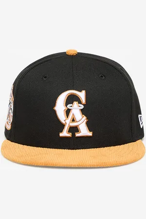 New Era California Angels MLB Contrast Cord 59FIFTY Cap 7 1/2