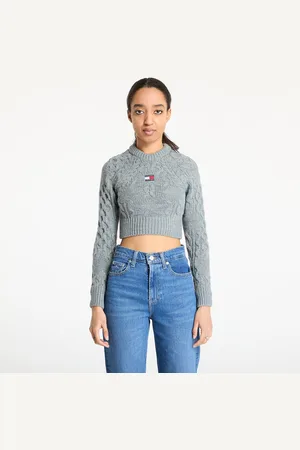 Tommy Hilfiger Sudadera Tommy Jeans Badge Star Cable Sweater L