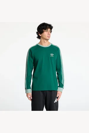 adidas Camiseta adidas Adicolor Classics 3-Stripes Longsleeve T-Shirt L