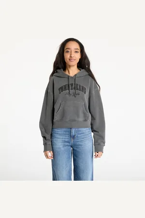Tommy Hilfiger Sudadera Tommy Jeans Boxy Crop Varsity Hoodie L