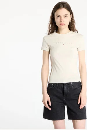 Tommy Hilfiger Camiseta Tommy Jeans Slim Tonal Linear Tee L