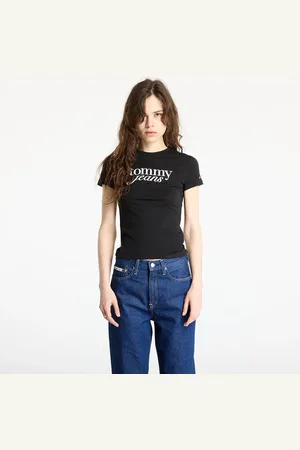Tommy Hilfiger Camiseta Tommy Jeans Slim Essential Tee S