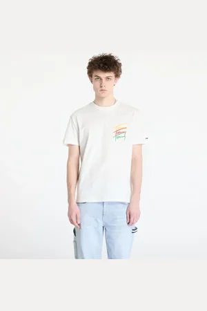 Tommy Hilfiger Camiseta Tommy Jeans Regular Twisted Sign Tee L