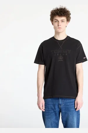 Tommy Hilfiger Camiseta Tommy Jeans Relaxed Tonal Crest Tee L