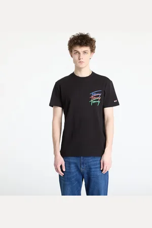 Tommy Hilfiger Camiseta Tommy Jeans Regular Twisted Sign Tee L