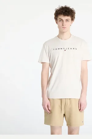 Tommy Hilfiger Camiseta Tommy Jeans Regular Linear Logo Tee L