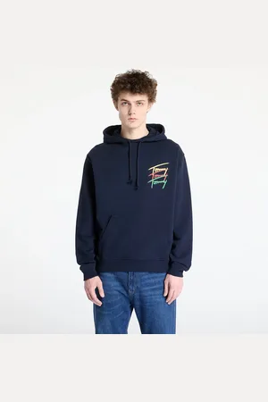 Tommy Hilfiger Sudadera Tommy Jeans Relaxed 3 Color Sign Hoodie L