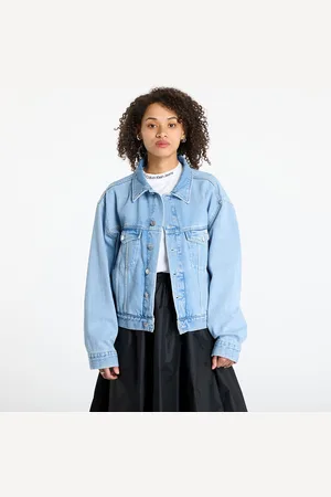 Calvin Klein Chaqueta Jeans Boxy Jacket L