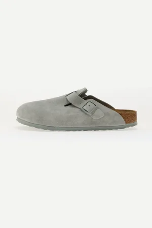 Birkenstock Zapatillas Boston Suede Leather EUR 43