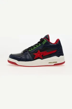 A Bathing Ape Zapatillas 30Th Anniversary Clutch Sta M1 EUR 42