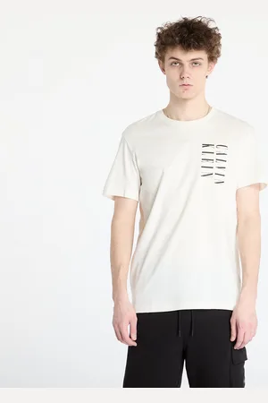 Calvin Klein Camiseta Jeans Serif Box Graphic Tee L