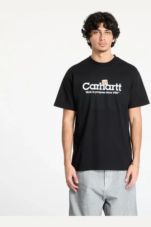 Carhartt Camiseta S/S Label Script T-Shirt UNISEX L