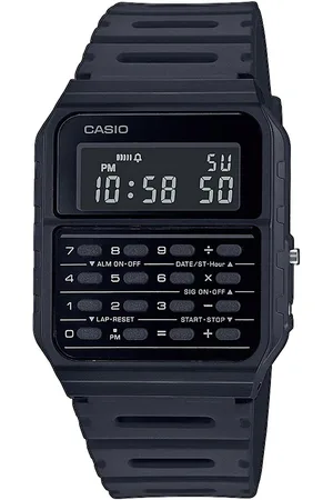 Casio Reloj Vintage CA-53WF-1BEF Universal
