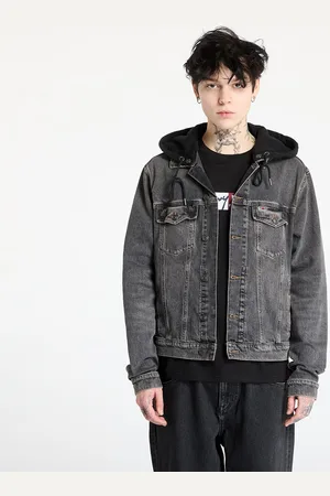 Tommy Hilfiger Chaqueta Tommy Jeans Hooded Ryan Regular Trucker Jacket L