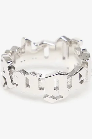 Palm Angels Classic Logo Rounded Ring / 60