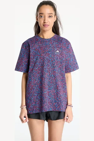 adidas Camiseta adidas x Stella McCartney Printed Loose T-Shirt / / M