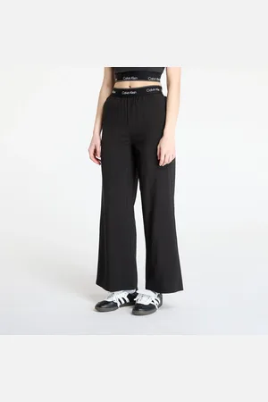 Calvin Klein Pantalones Sport Wo - Wide Leg Pant L