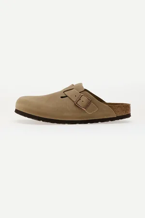 Birkenstock Zapatillas Boston Soft Footbed Natural Leather Oiled EUR 41